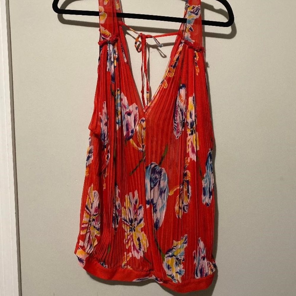 FREE PEOPLE | Hibiscus Floral Top